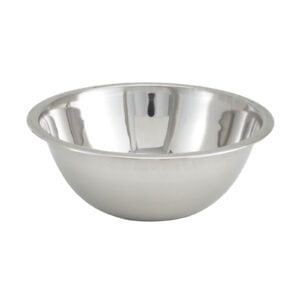 Stainless steel mixing bowl