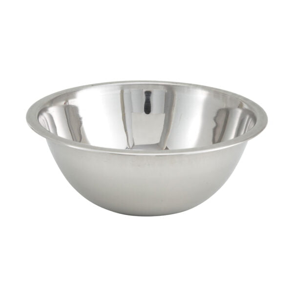Stainless steel mixing bowl