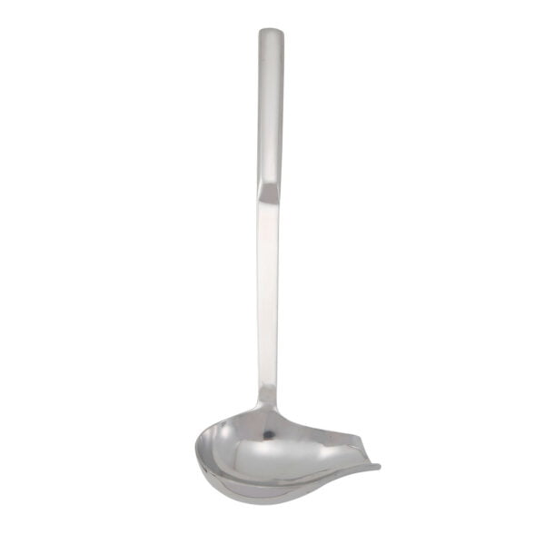 Winco  BW-SP2  2 oz., Spout Ladle, stainless steel
