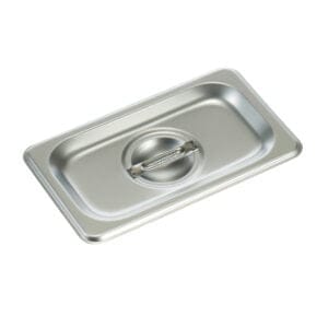 Stainless steel steam pan cover
