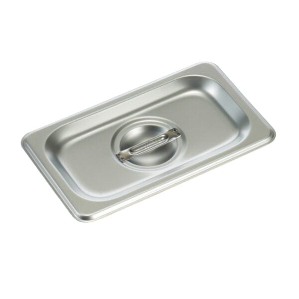 Stainless steel steam pan cover