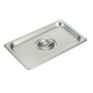 Stainless steel steam pan cover