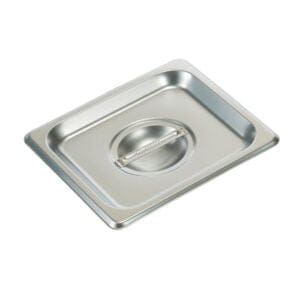 Stainless steel steam pan cover