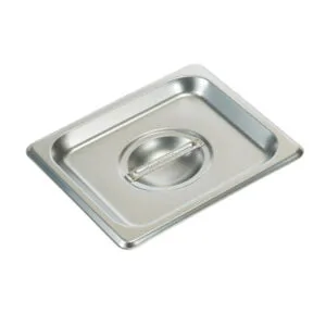Stainless steel steam pan cover
