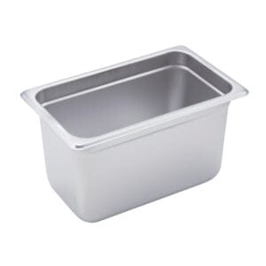 Stainless steel steam pan