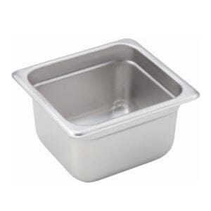 Stainless steel steam pan