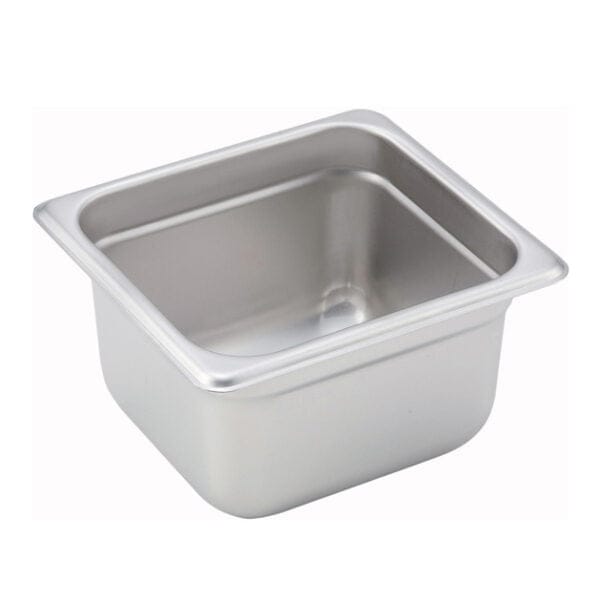 Stainless steel steam pan