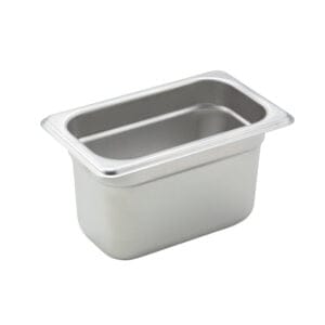 Stainless steel steam pan