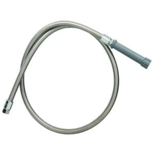 T&S  B-0056-H  Hose, 56'' flex SS Gray Handle