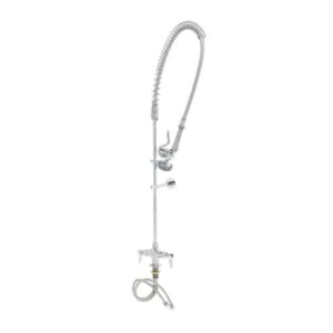 T&S  B-0113-B  Easyinstall PRU, Spring , 1-Hole Base, Wall Brkt