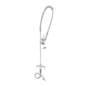 T&S  B-0113-B  Easyinstall PRU, Spring , 1-Hole Base, Wall Brkt
