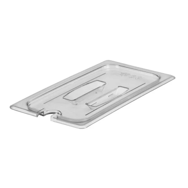 Cambro  30CWCHN135  1/3 Food Pan Cover Notched