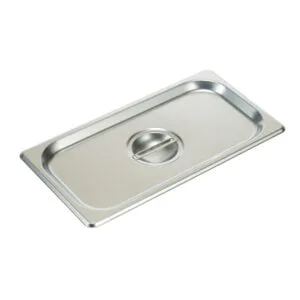 Stainless steel steam pan cover