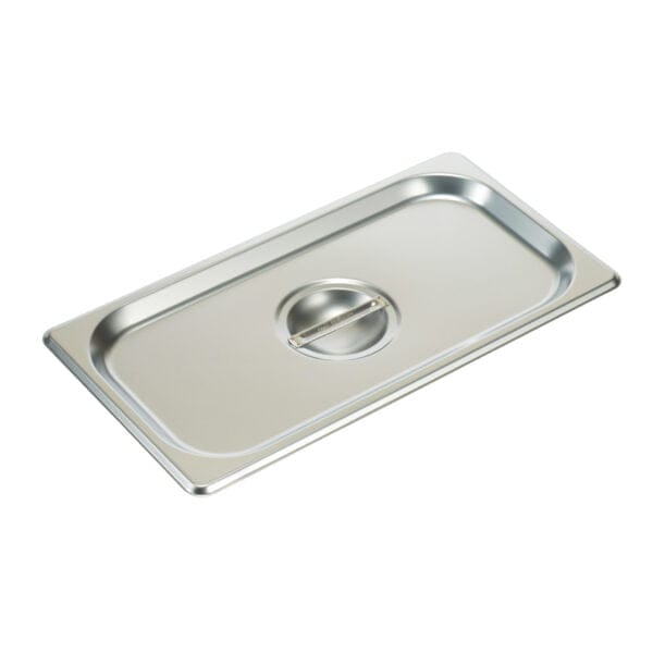Stainless steel steam pan cover