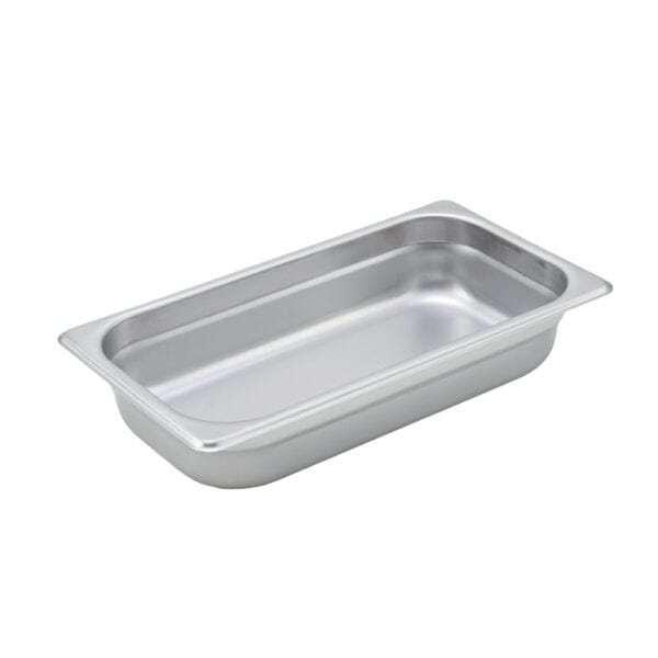 Stainless steel steam pan
