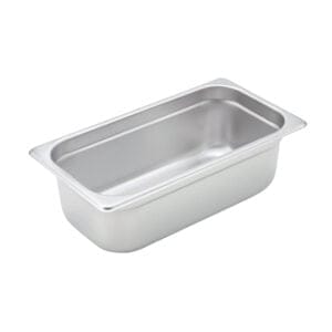 Stainless steel steam pan