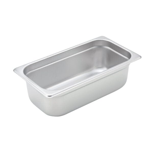 Stainless steel steam pan