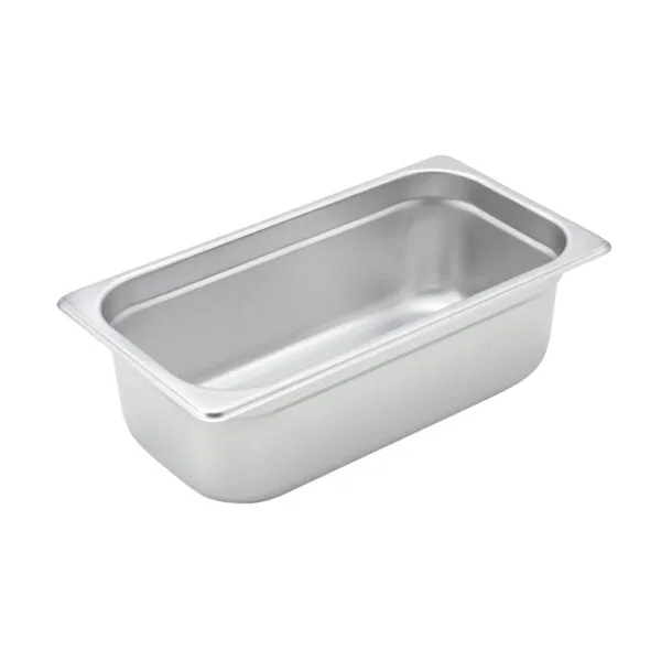 Stainless steel steam pan