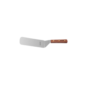 8" x 3" turner with wooden handle