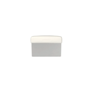 6" x 3" dough sraper/ cutter with white handle