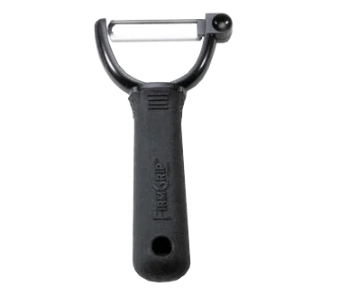 Tablecraft Products  10987  Perfect Grip ''Y'' Peeler, serrated edge, stainless steel