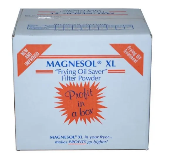 MAGNESOL FOODSERVICE PRODUCTS  748162  Magnesol XL Filter Powder, 22 lb Box