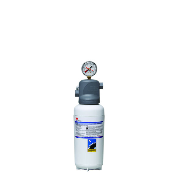 3M Purification  BEV140  (5616201) 3M Water Filtration Products - Aqua-Pure Valve-In-Head Water Filter System, with Gauge, standard water