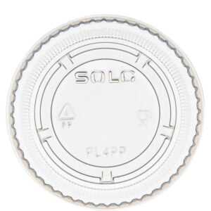 Dart Container PL4N Lid, Souffle, 3.25-5.5oz