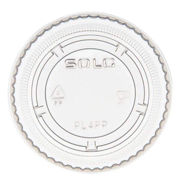Dart Container PL4N Lid, Souffle, 3.25-5.5oz
