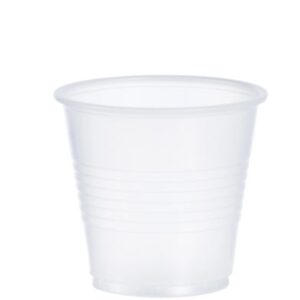 Dart Container Y35 3.5oz Plastic Translucent Cups