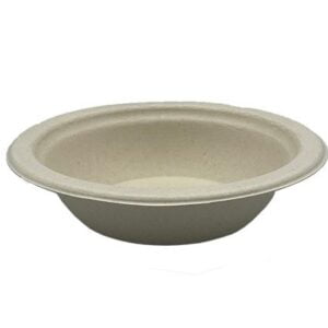 Empress Products EBL-12-PF Bowl, Molded Fiber, 12 oz, PFAS Free 8pk/125 cs