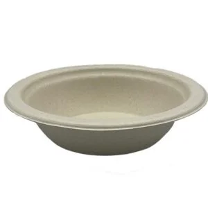Empress Products EBL-12-PF Bowl, Molded Fiber, 12 oz, PFAS Free 8pk/125 cs