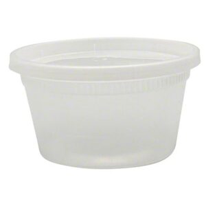 Empress Products EHDC12C Deli Containers, Heavy Duty, 12oz, Combo Pack