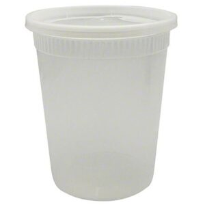 Empress Products EHDC32C Deli Containers, Heavy Duty, 32oz, Combo Pack