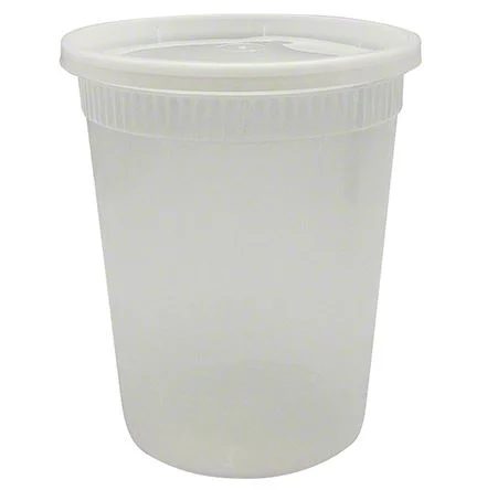 Empress Products EHDC32C Deli Containers, Heavy Duty, 32oz, Combo Pack