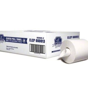 Empress Products ELCP660013 Towel, Paper, White, Centerpull, 2ply