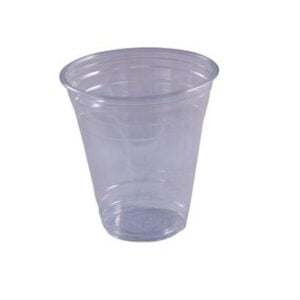 Empress Products EPET14 Cup, Plastic, Clear, 12oz, squat