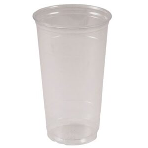 Empress Products EPET32 Cup, Plastic, Clear, 32oz