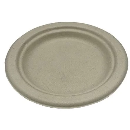 Empress Products EPL-06-PF Plate, Molded Fiber, 6'', PFAS free