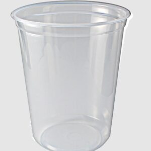 FABRI-KAL CORPORATION 9505104 Deli container, Light Wt, 32oz