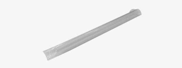 Maxxi Packaging MAXXSTRAWCLR Straw, Bubble Tea, Clear, 9''