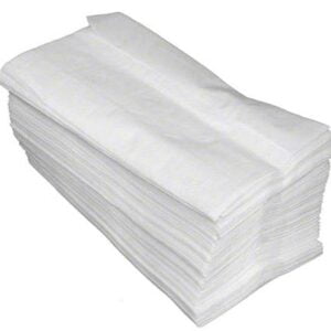 Nova Food Service TF4100 Napkin, White, Tallfold, 6x13.5