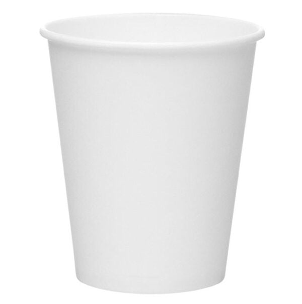 PRIME SOURCE 75000234 Prime Source Paper Hot Cup, White, 12 oz