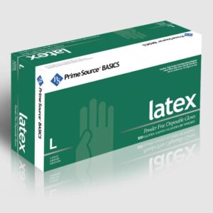 PRIME SOURCE 75000599 Gloves, Latex, XL, Powder-Free