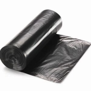 Right Choice Paper 60000020 Can Liner, Black, 38x58, 1.2 mil