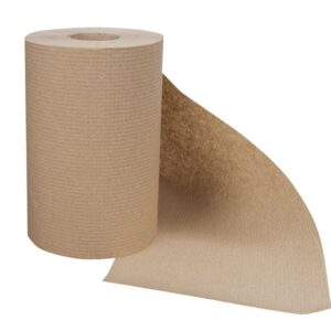 Right Choice Paper 78000002 Paper Towel Roll, Kraft, 350'