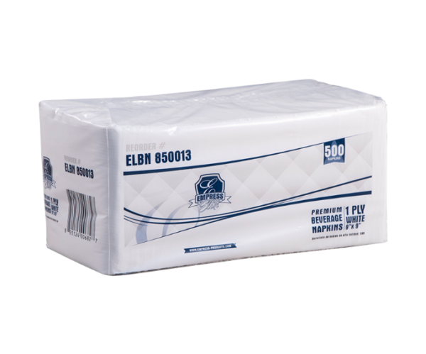 Pack of beverage napkins.