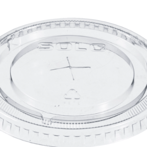 Dart 662TS Straw Slot Plastic Lid