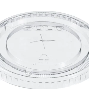 Dart 662TS Straw Slot Plastic Lid