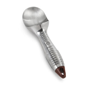 10 ounce aluminum scoop.